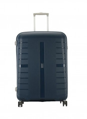 Voyager Luggage Trolley 30 Inch Blue/Silver/Black