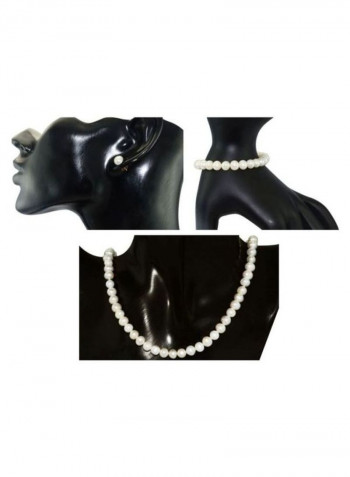 4-Piece 10 Karat Gold Jewellery Set