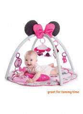 Minnie Mouse Garden Fun Activity Gym 69.85 x 9.91 x 55.12cm