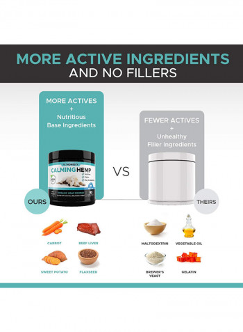 Calming Organic Powder متعدد الألوان 270غم