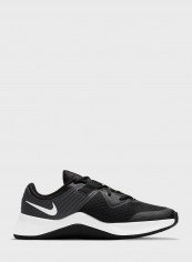 Durable and Lightweight MC Trainer Shoes Black/White