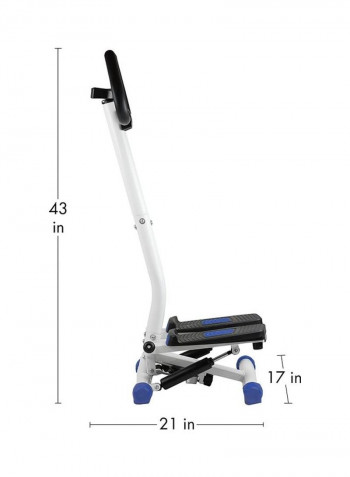 Pivot Stepper Exercise Machine 43inch
