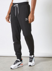 PUMA CLUB Graphic Sweatpants Black reviews PUMA CLUB Graphic Sweatpants Black