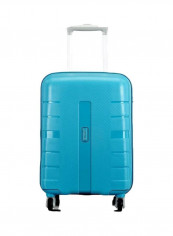 Voyager Luggage Trolley 30 Inch Blue/Silver/Black