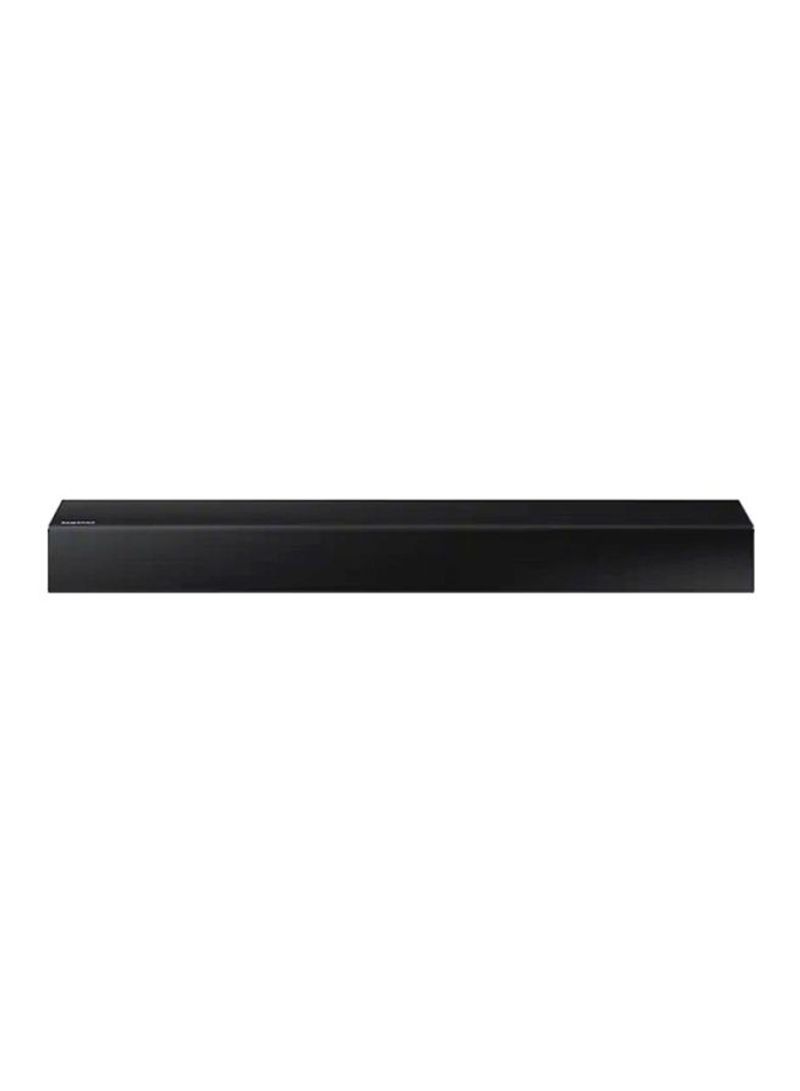 2CH Wireless Compact Soundbar With Remote HW-N300 Black