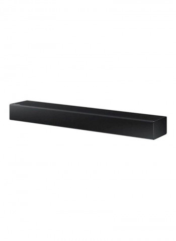 2CH Wireless Compact Soundbar With Remote HW-N300 Black