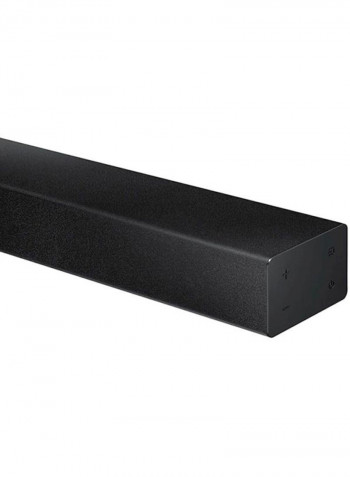 2CH Wireless Compact Soundbar With Remote HW-N300 Black