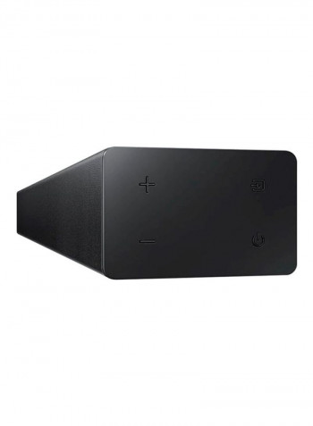 2CH Wireless Compact Soundbar With Remote HW-N300 Black