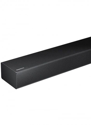 2CH Wireless Compact Soundbar With Remote HW-N300 Black