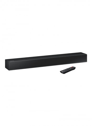 2CH Wireless Compact Soundbar With Remote HW-N300 Black