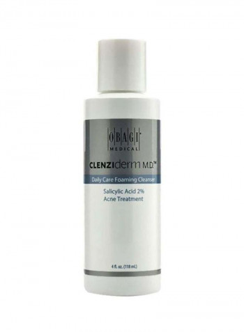 Clenziderm MD Daily Care Foaming Cleanser 118ml