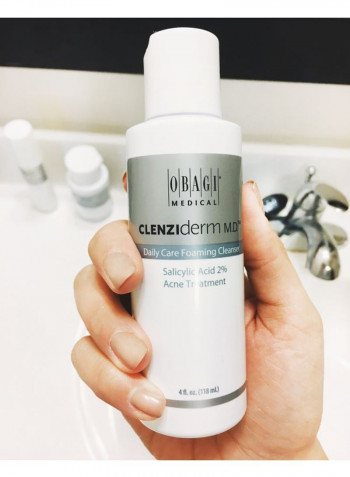 Clenziderm MD Daily Care Foaming Cleanser 118ml