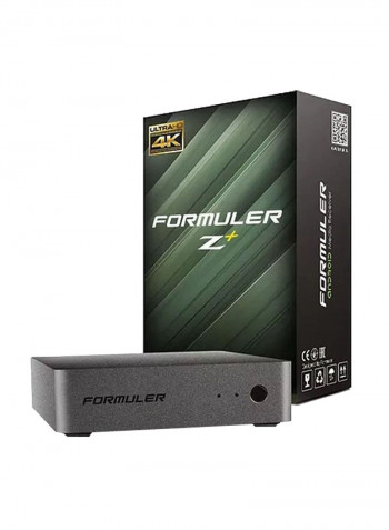 4K Android Box Z+ Black