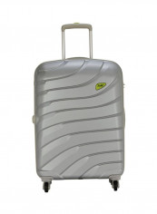 Colorado 4 Wheels Hardside Check-In Luggage Trolley Graphite