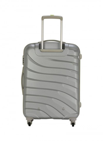 Colorado 4 Wheels Hardside Check-In Luggage Trolley Graphite