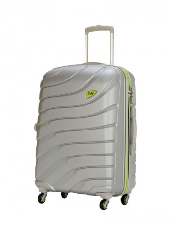 Colorado 4 Wheels Hardside Check-In Luggage Trolley Graphite