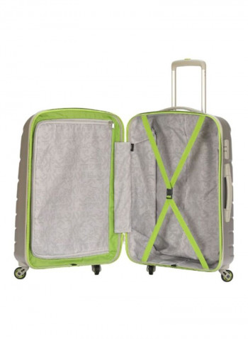 Colorado 4 Wheels Hardside Check-In Luggage Trolley Graphite