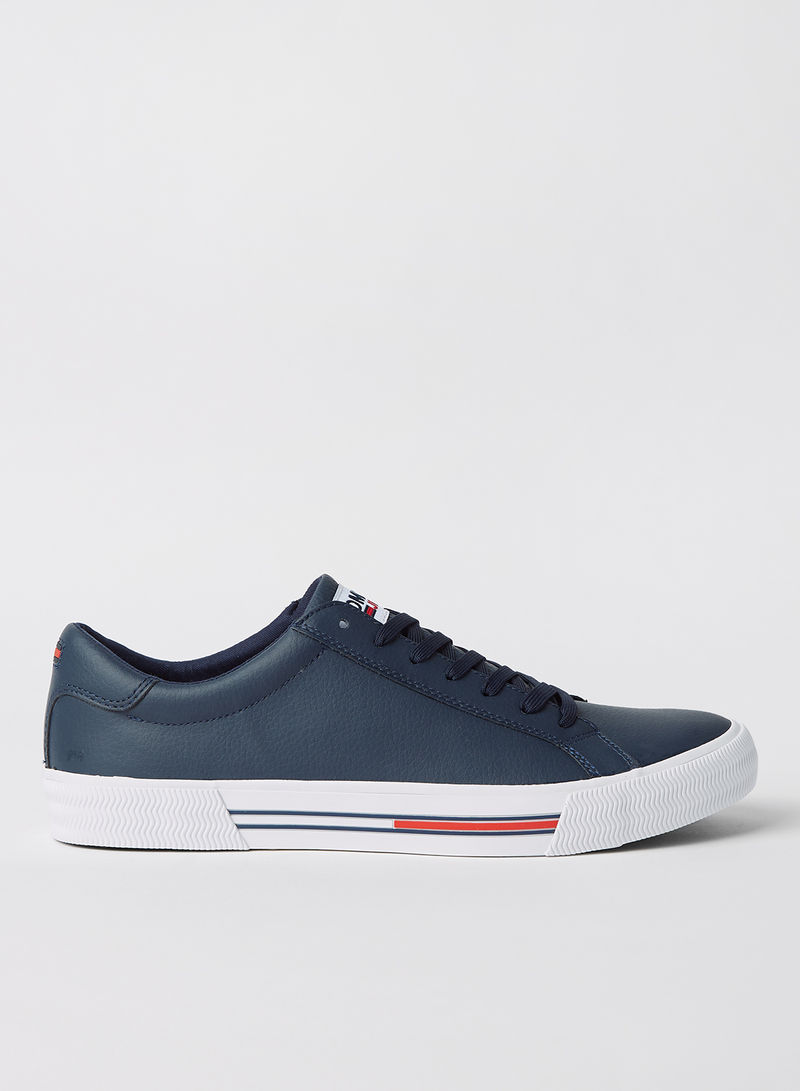 Essential Lace-Up Sneakers Twilight Navy