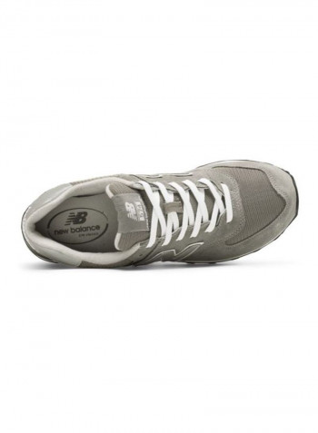 Men's Lace Up Athletic Low Top Sneakers Grey
