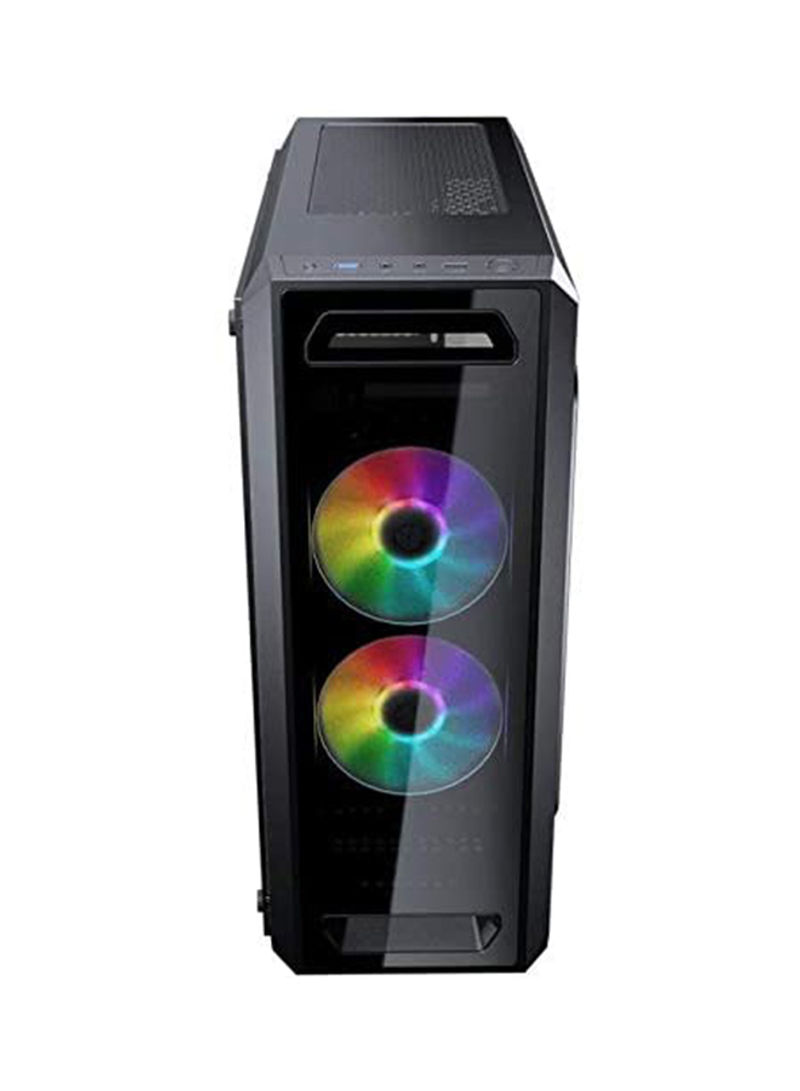 MX350 RGB Mid-Tower Gaming Case