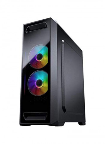 MX350 RGB Mid-Tower Gaming Case