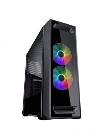 MX350 RGB Mid-Tower Gaming Case