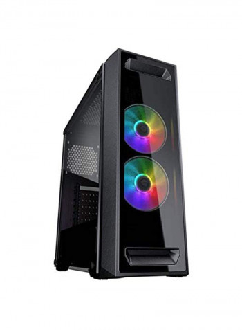 MX350 RGB Mid-Tower Gaming Case
