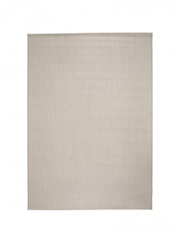 Plain Stripes Area Rug Beige 130x193cm