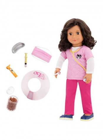 Professional Vet Doll 18inch