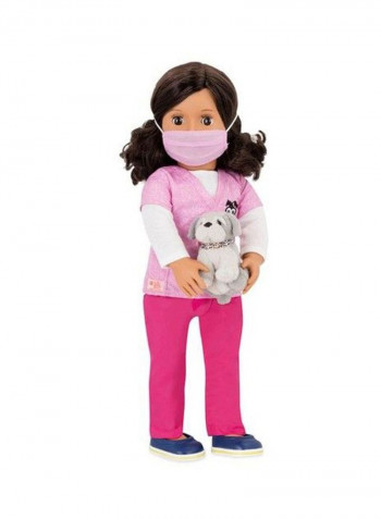 Professional Vet Doll 18inch