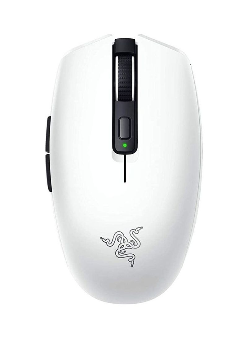Orochi V2 Mobile Wireless Gaming Mouse - 5G Advanced 18K DPI Optical Sensor, Mechanical Mouse Switches, 2 Wireless Modes, Ultra-Lightweight, Up To 950hrs Battery Life - Mercury White