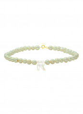 Pearls Strand Letter R Bracelet reviews Pearls Strand Letter R Bracelet