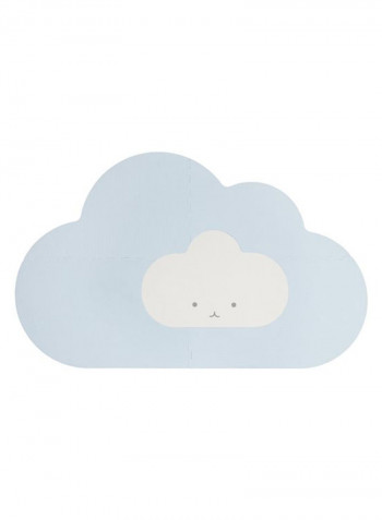 Playmat Head In The Clouds Dusty - Dusty Blue