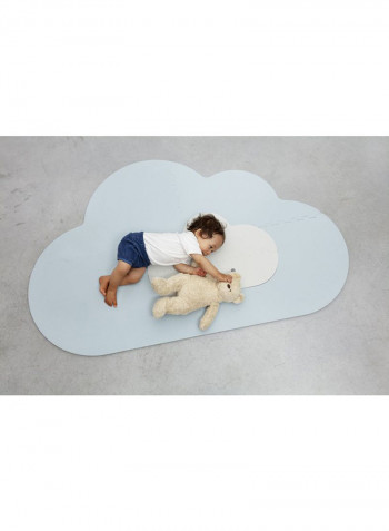 Playmat Head In The Clouds Dusty - Dusty Blue