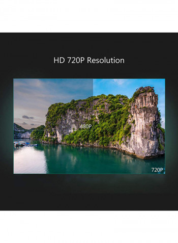4K LED Theatre Projector C80 Basic White
