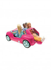 Barbie Cruiser Remote Control SUV RC Car 45cm With Lights And Sounds 17.8cm