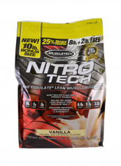 Nitro Tech Whey Isolate Protein - Vanilla - 4.54 Kg