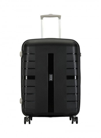 Voyager Luggage Trolley 30 Inch Black/Silver