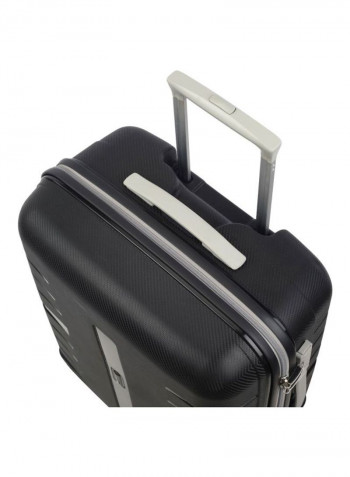 Voyager Luggage Trolley 30 Inch Black/Silver