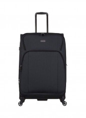 Airstream II 4-Wheel Soft Luggage Trolley Charcoal
