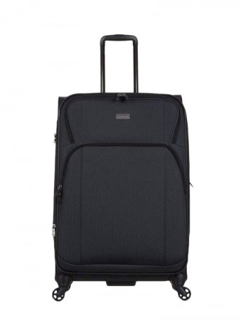 Airstream II 4-Wheel Soft Luggage Trolley Charcoal