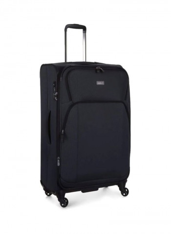Airstream II 4-Wheel Soft Luggage Trolley Charcoal