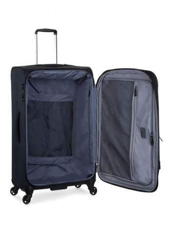 Airstream II 4-Wheel Soft Luggage Trolley Charcoal