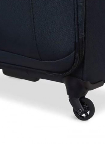Airstream II 4-Wheel Soft Luggage Trolley Charcoal