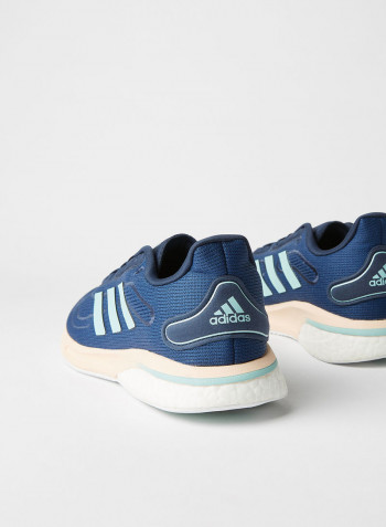 Supernova Running Shoes Collegiate Navy /Frost Mint/Pink Tint