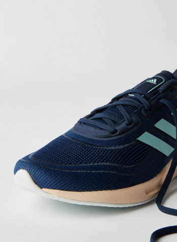 Supernova Running Shoes Collegiate Navy /Frost Mint/Pink Tint