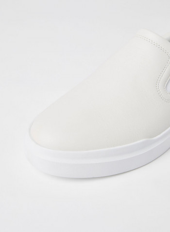 Grand Pro Rally Slip-Ons White