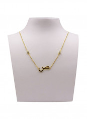 14 Karat Sterling Gold Plated Necklace