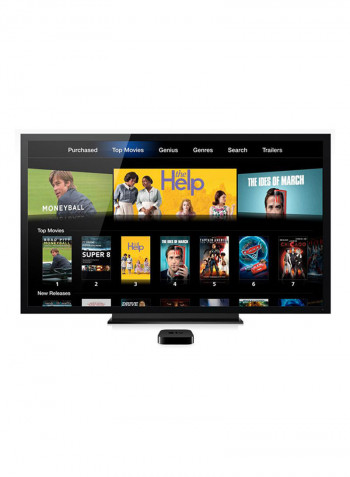 3rd Generation TV Box Black