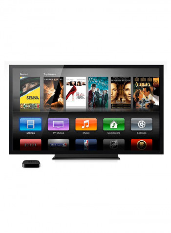 3rd Generation TV Box Black